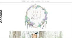 Desktop Screenshot of flowerchildweddings.com