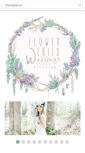 Mobile Screenshot of flowerchildweddings.com